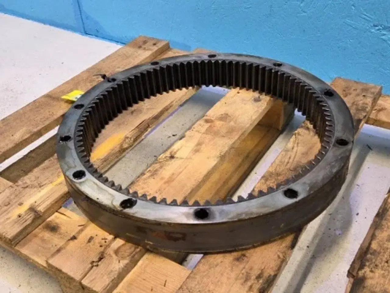 Billede 11 - New Holland TM165 Tandkrans 5165495