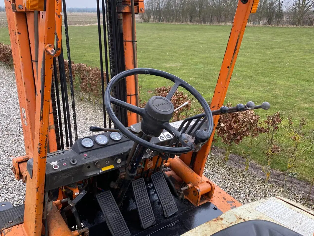 Billede 7 - Toyota 3 ton Dieseltruck