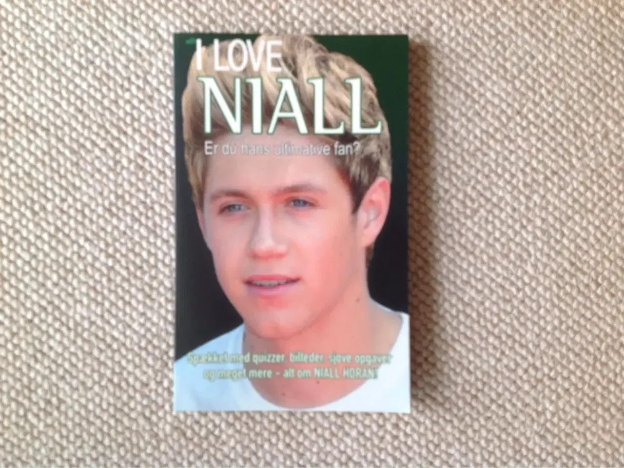 Billede 1 - I love Niall