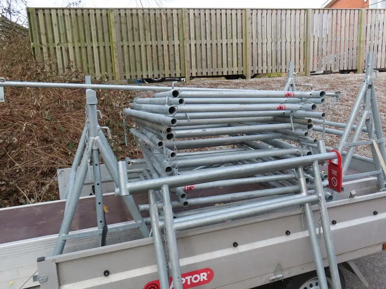 Billede 3 - Bukkestillads