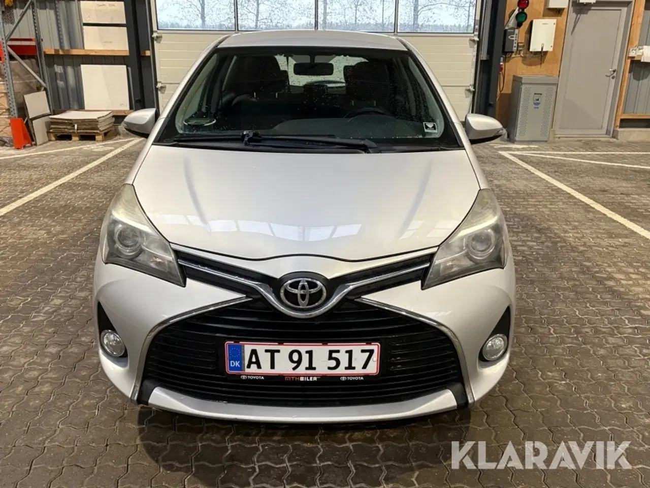 Billede 5 - Personbil Toyota Yaris 1.0 VVT-I