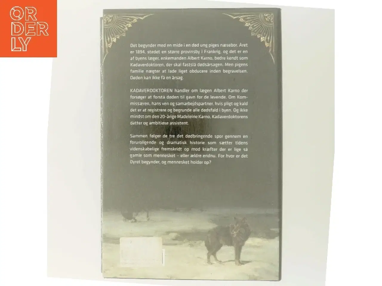 Billede 3 - Kadaverdoktoren af Lene Kaaberbøl (Bog)