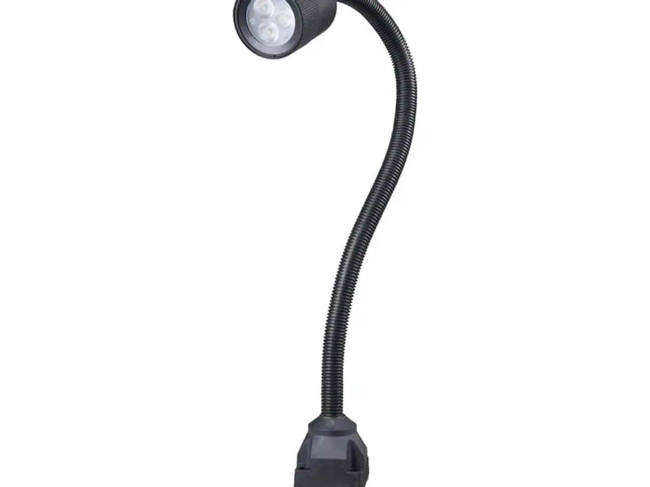 Billede 1 - WRKPRO LED Maskinlys \"BRAVO\" med 530 mm svanehals AC+DC 24V