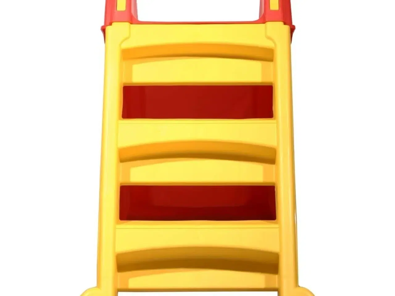 Billede 9 - Foldbar rutsjebane til børn indendørs/udendørs rød og gul