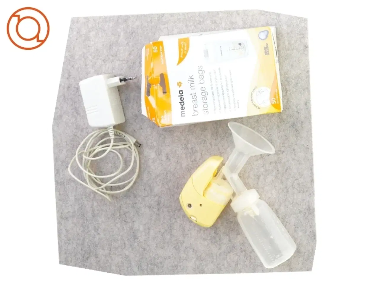 Billede 2 - Brystpumpe fra Medela (str. 17 cm)