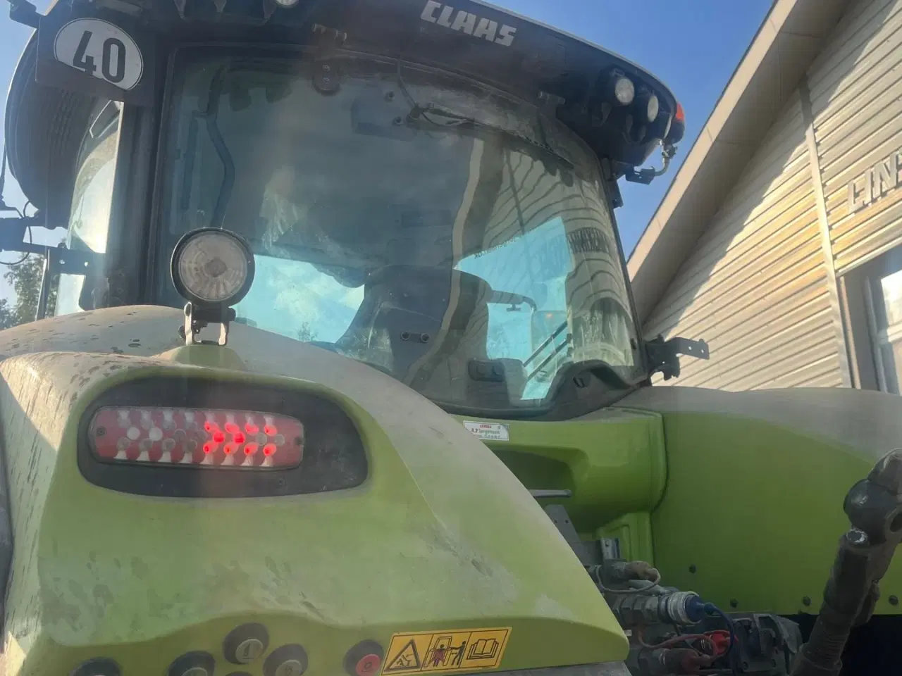 Billede 6 - CLAAS Axion 940 VASK SELV TILBUD i uge 41 CMatic med frontlift