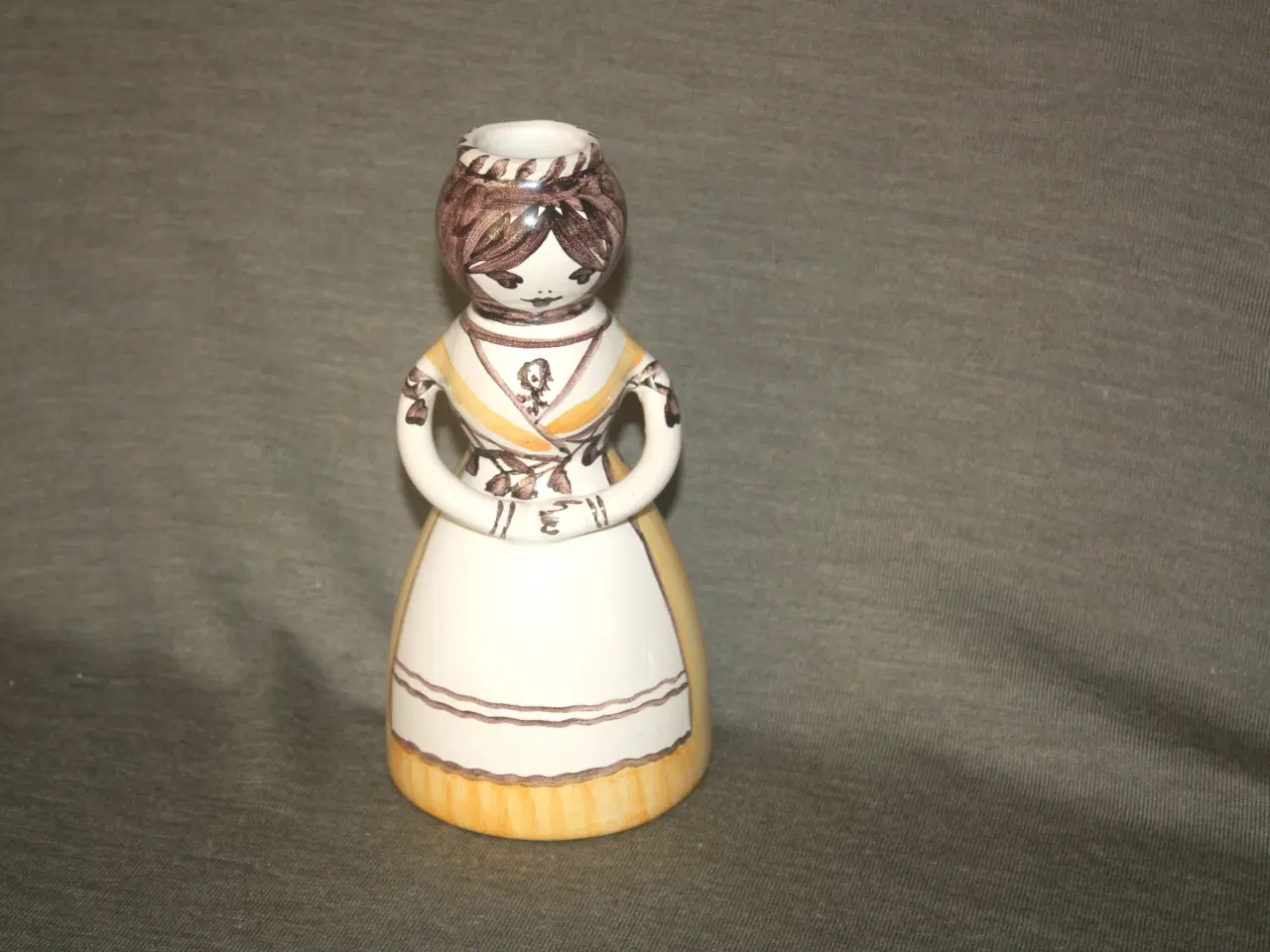 Billede 1 - Lars Syberg vase / lysestage