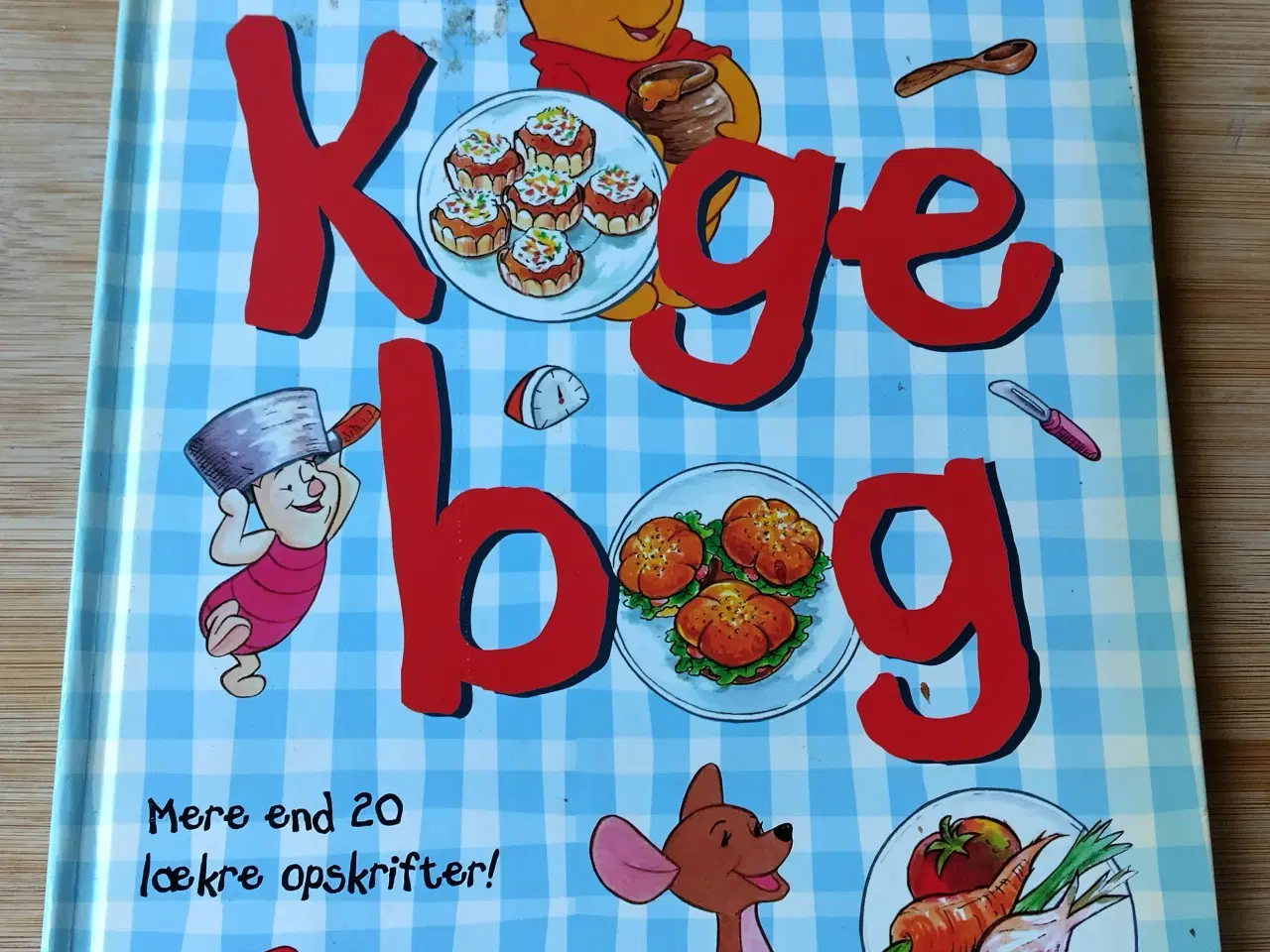 Billede 1 - Peter Plys Kogebog