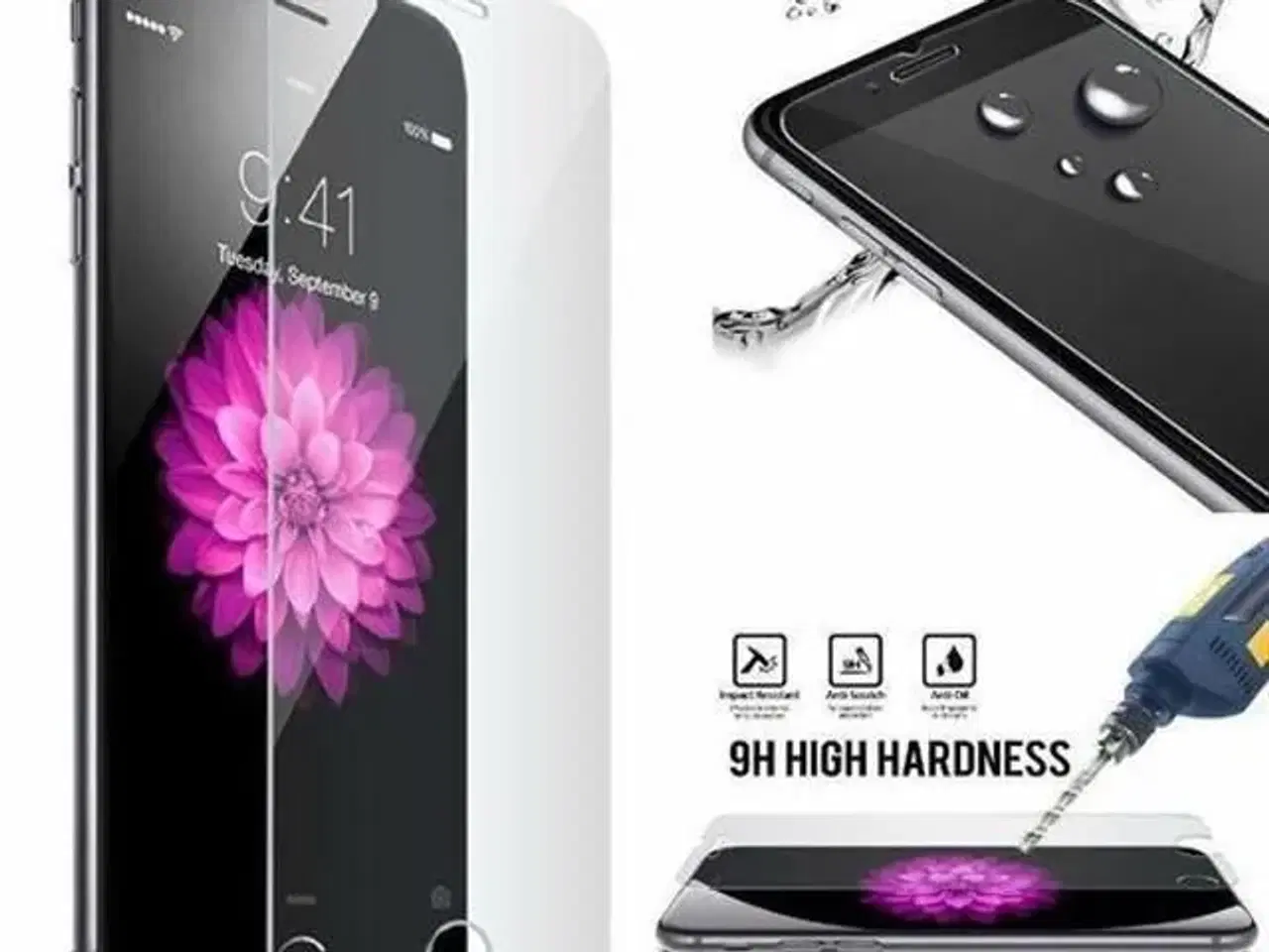 Billede 8 - Sølv silikone cover til iPhone 6 6s SE 2020 7 8 7+