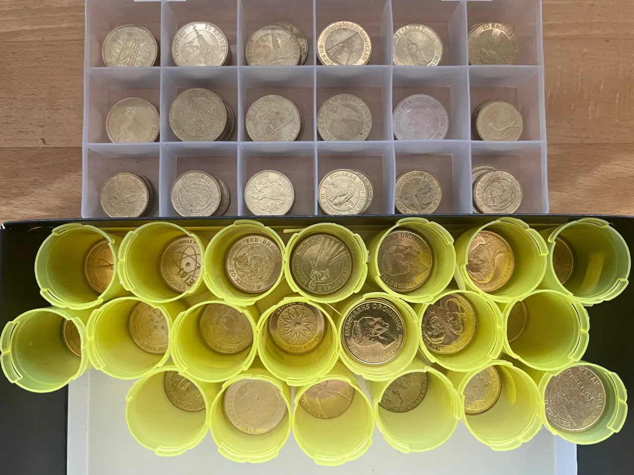 Billede 1 - Tema- & Jubilæumsmønter - Kr. 10,00 & kr. 20,00