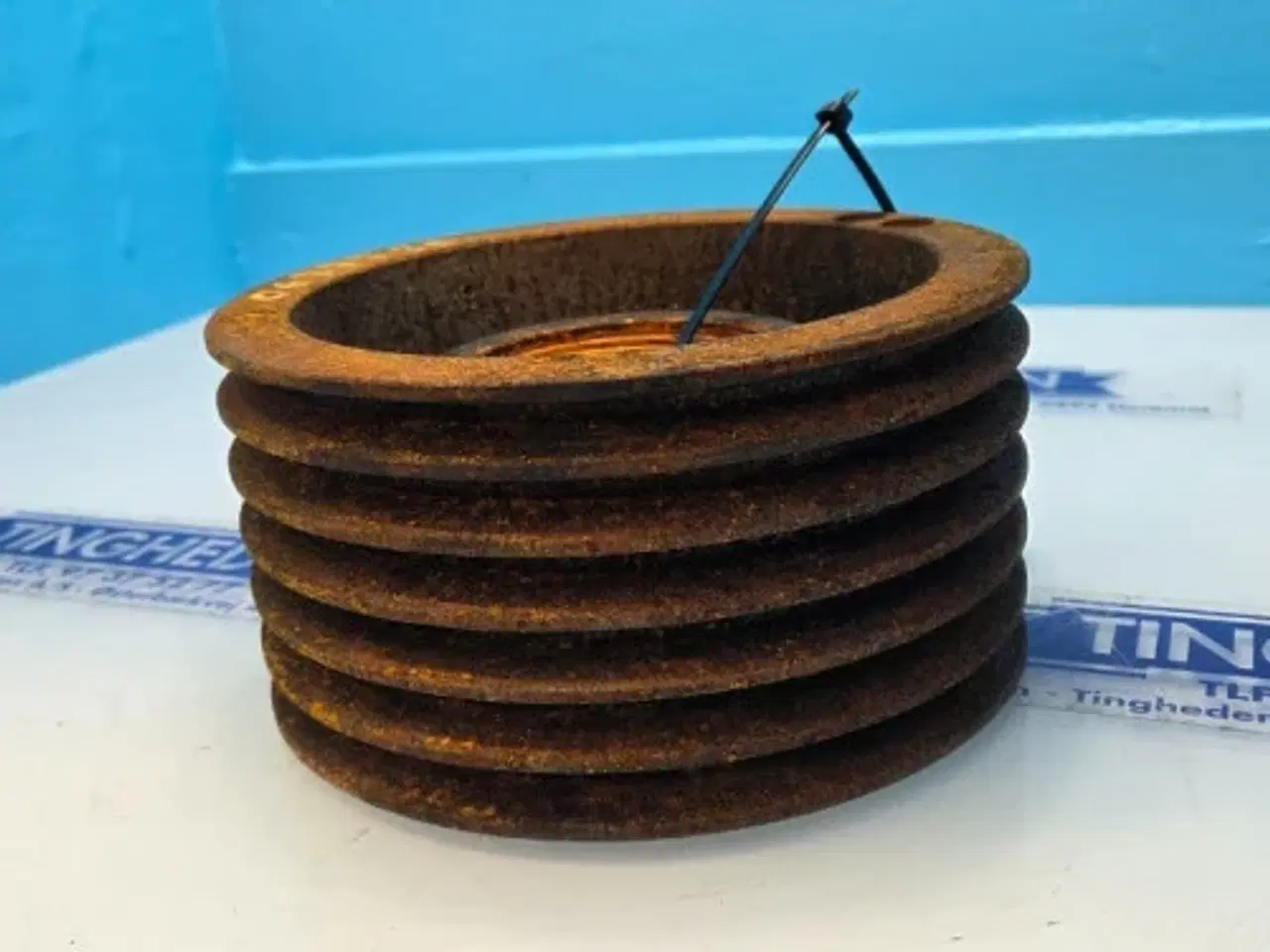 Billede 5 - Claas Jaguar 850 Remskive 0677730