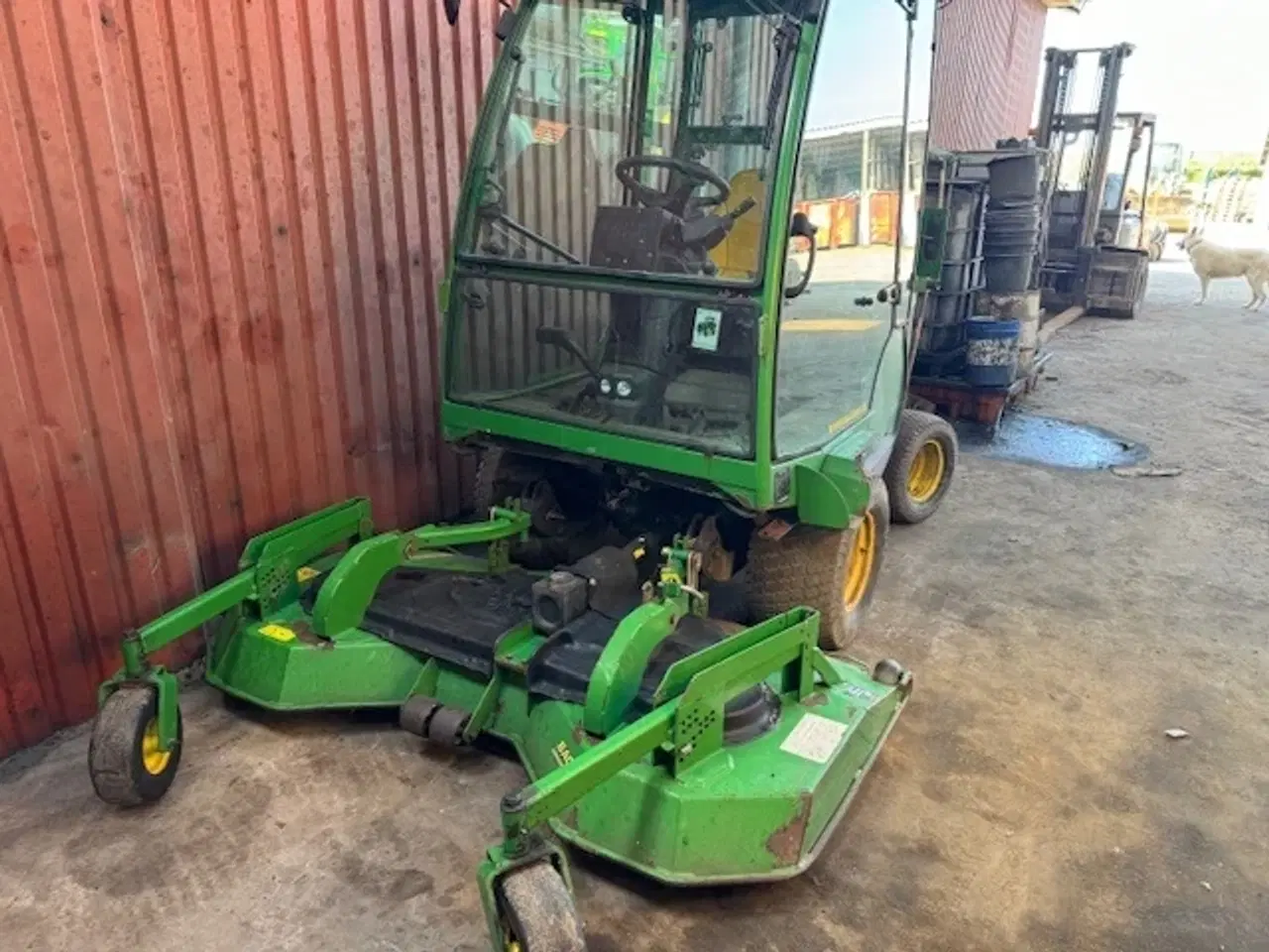 Billede 4 - John Deere 1565 MED ROTORKLIPPER OG SPAIRHESD BRAKPUDSER