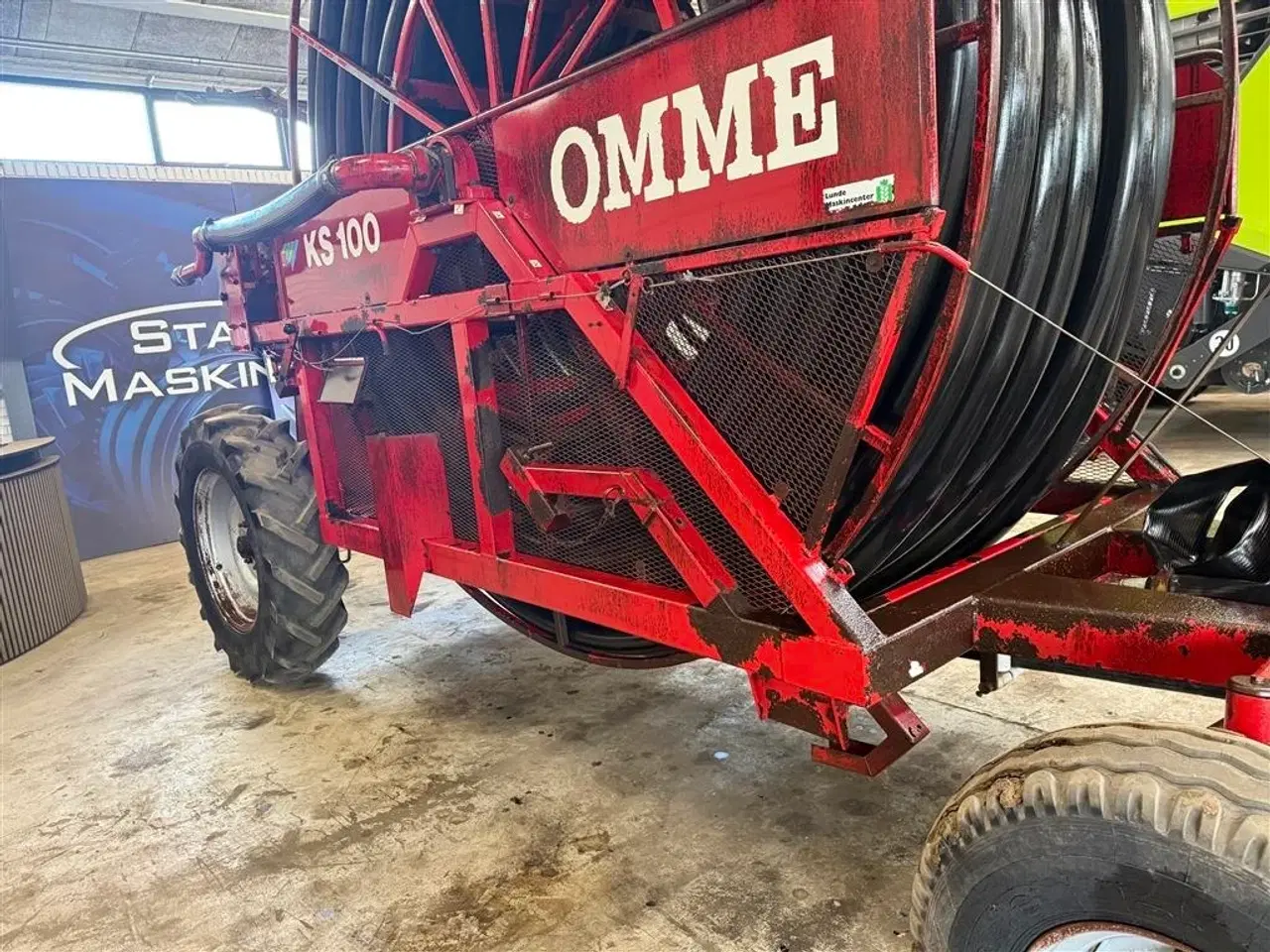 Billede 12 - Omme KS100 Ca 500m-100mm slange