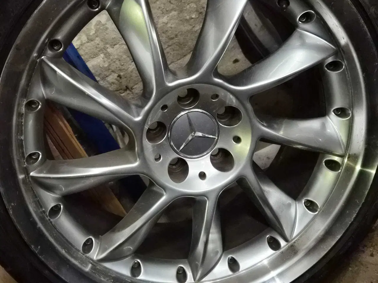 Billede 1 - Mercedes fælge 5x112 19 tommer 