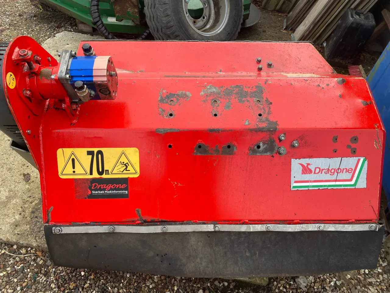 Billede 4 - Dragone slaglehoved 130 cm