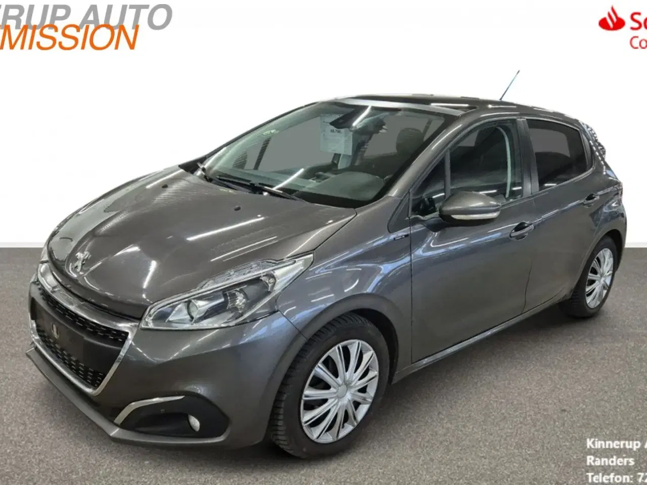 Billede 1 - Peugeot 208 1,5 BlueHDi Active 100HK 5d