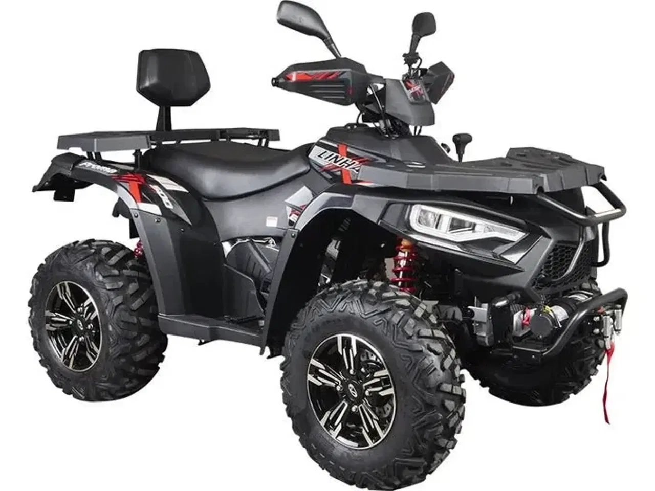 Billede 1 - Linhai ATV 500-2D Promax T3A (Kan indregistreres)