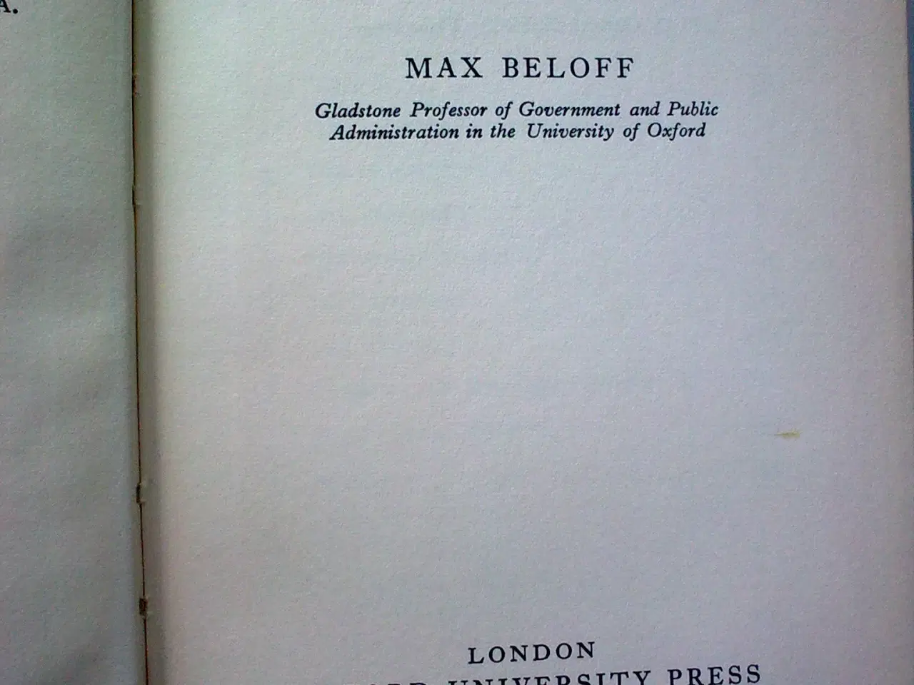 Billede 3 - The American Federal Government