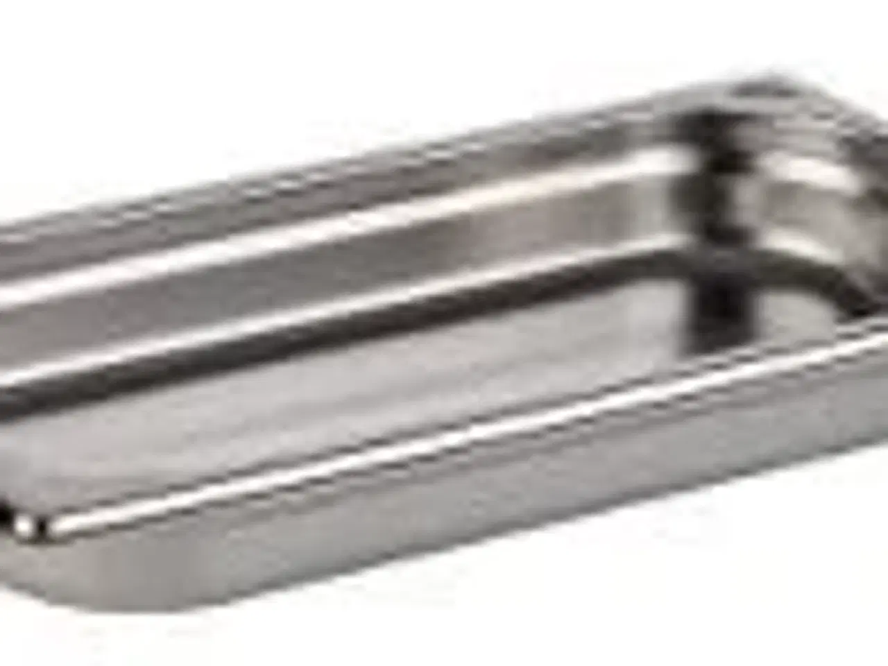 Billede 1 - 5 stk. Kantine stål 1/3 GN H40 mm 1,5 ltr APS
