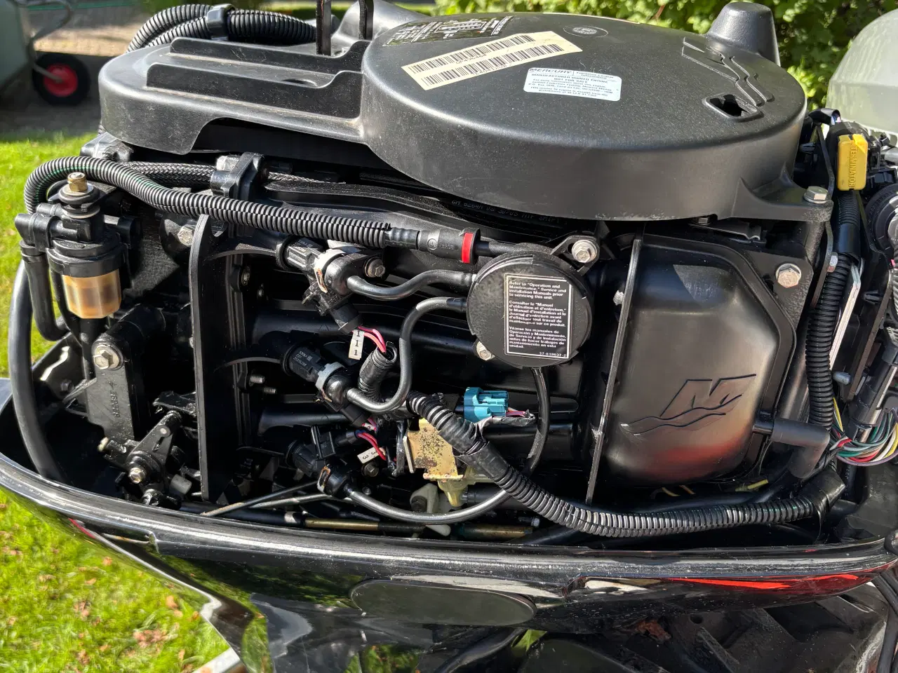 Billede 9 - RIB BRIG F450 40 HK 4-takt