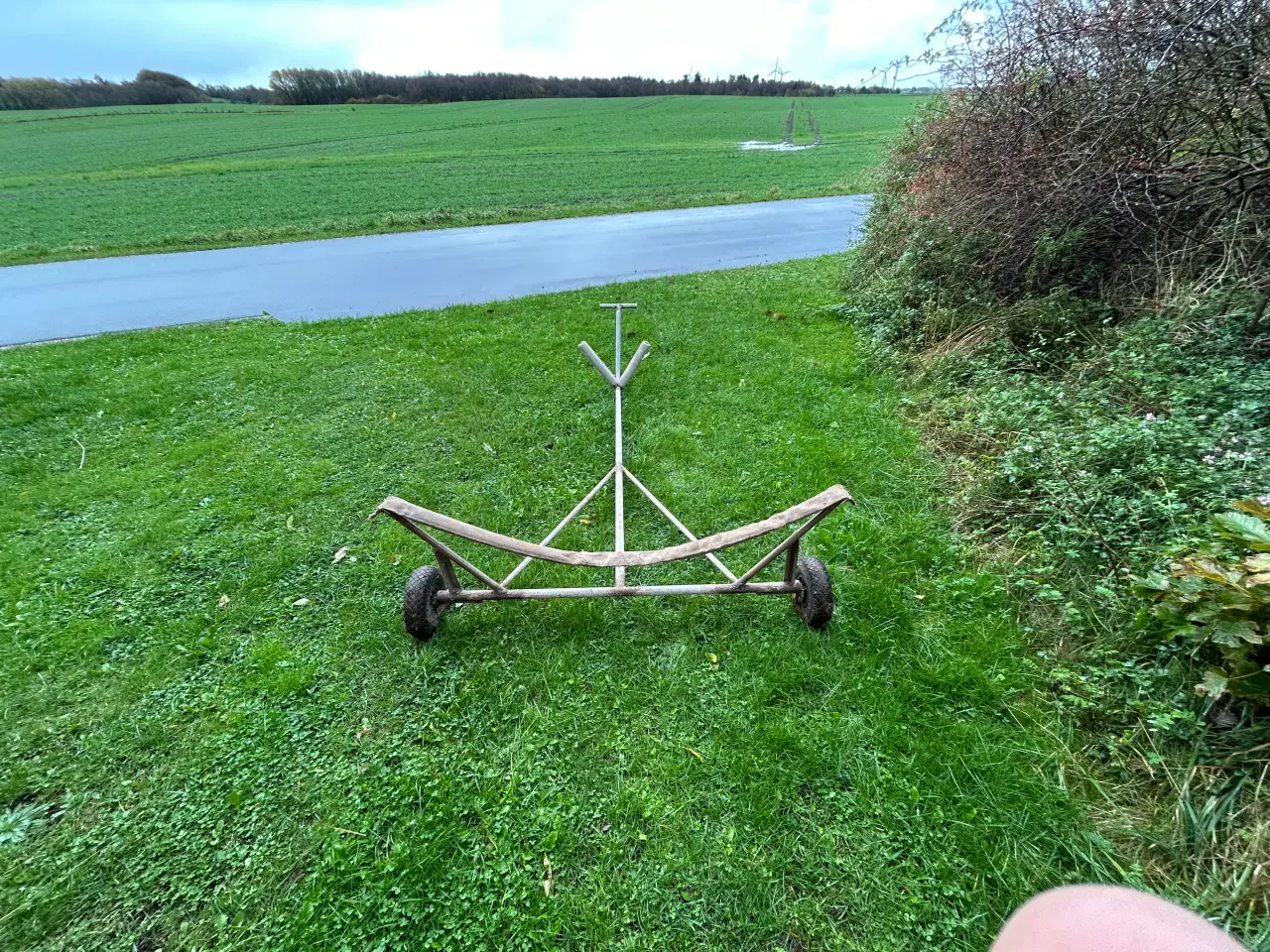 Billede 2 - Jollevogn