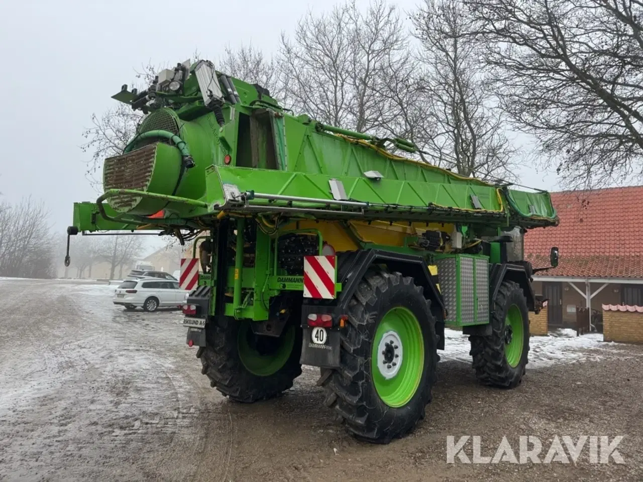 Billede 3 - Selvkørende Marksprøjte Dammann DT2500H