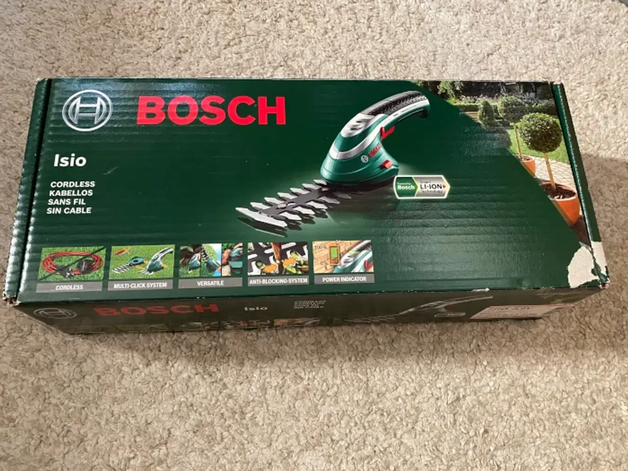 Billede 1 - Bosch multiklipper akku 3,6 V ISIO