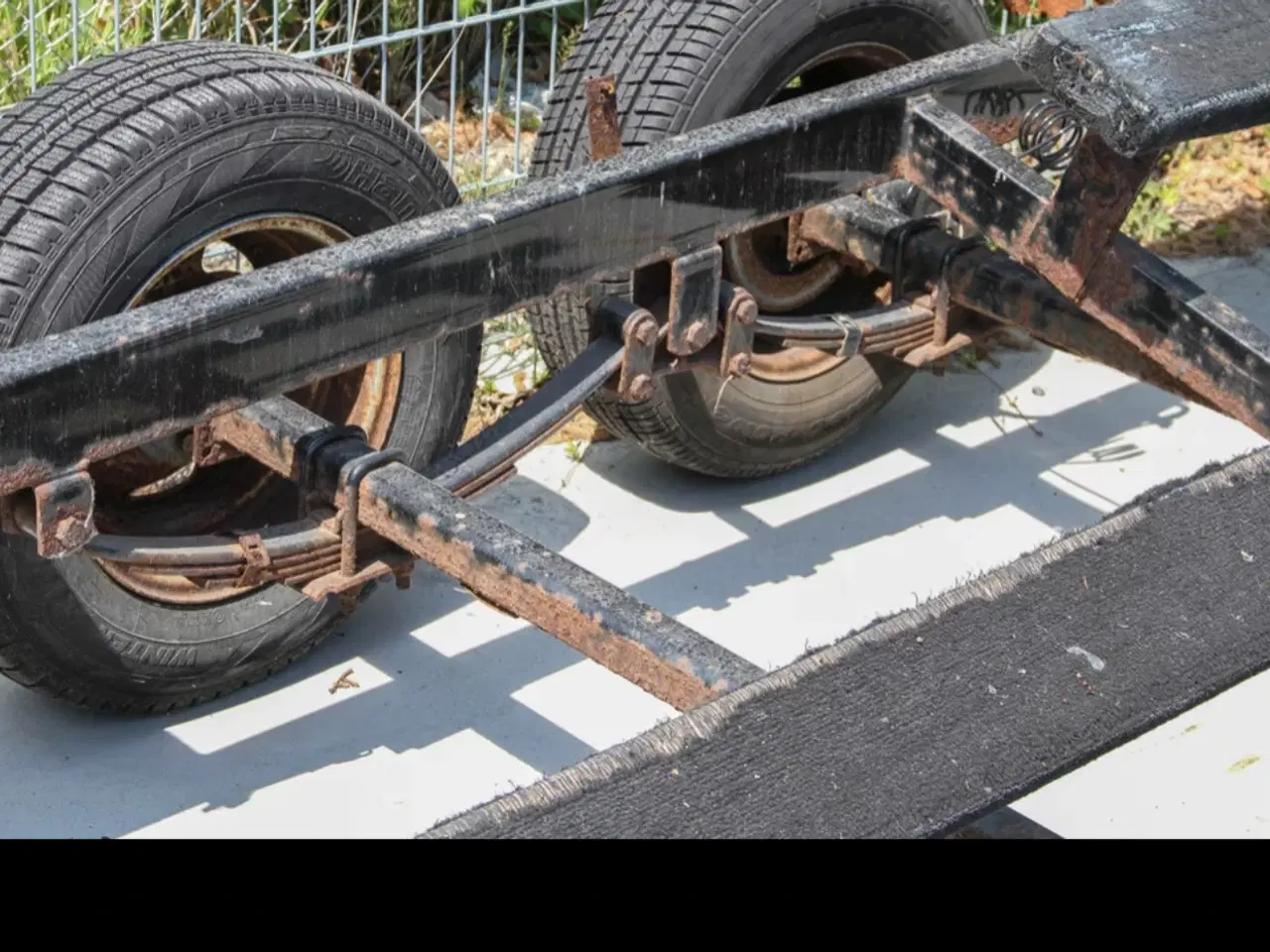 Billede 7 - US  Bådtrailer ophalervogn