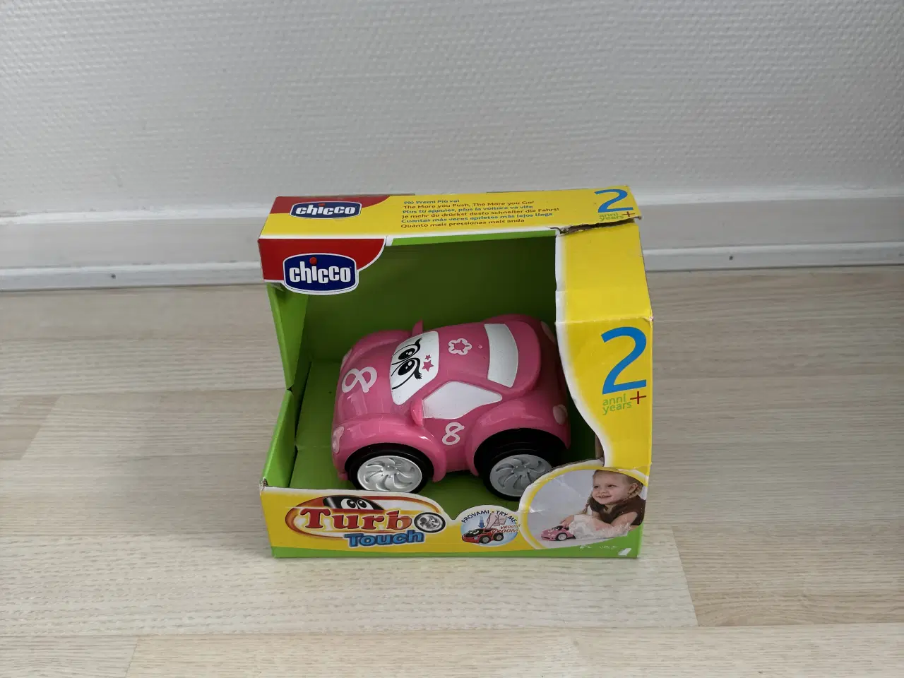 Billede 1 - Legetøjsbil med lyd