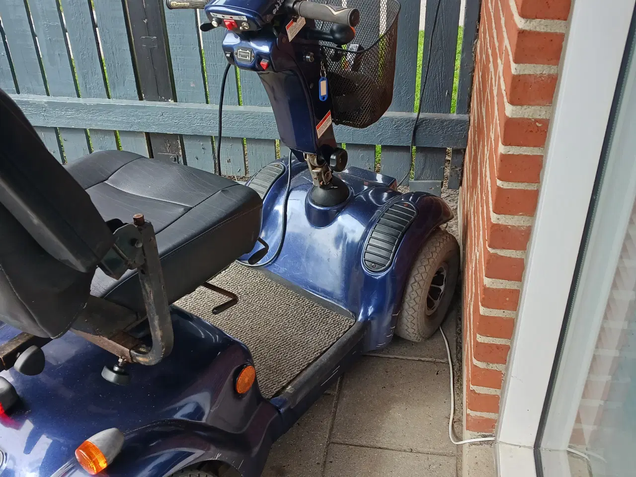 Billede 2 - el scooter 15 km