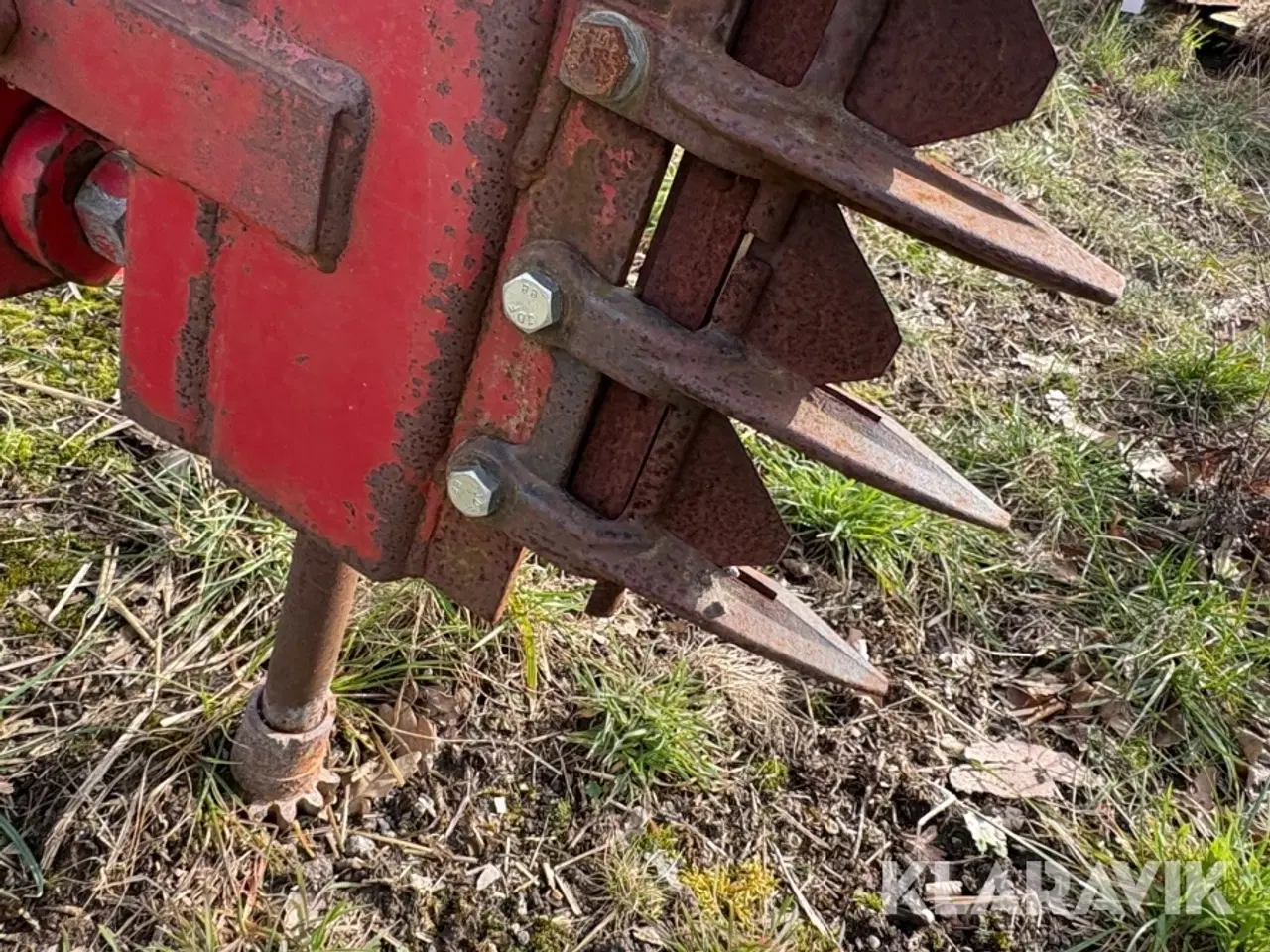 Billede 12 - Hegnsklipper Elkær HK 2000 HY