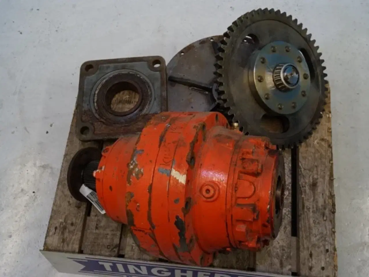 Billede 11 - Kuhn Fodervogn Gearkasse ED2150/MN