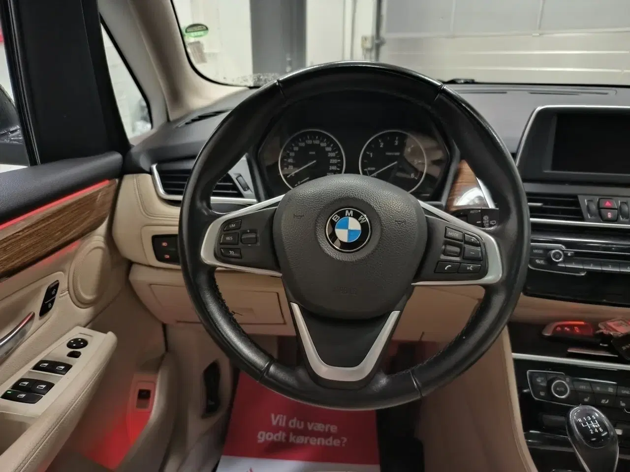 Billede 7 - BMW 218d 2,0 Active Tourer Luxury Line