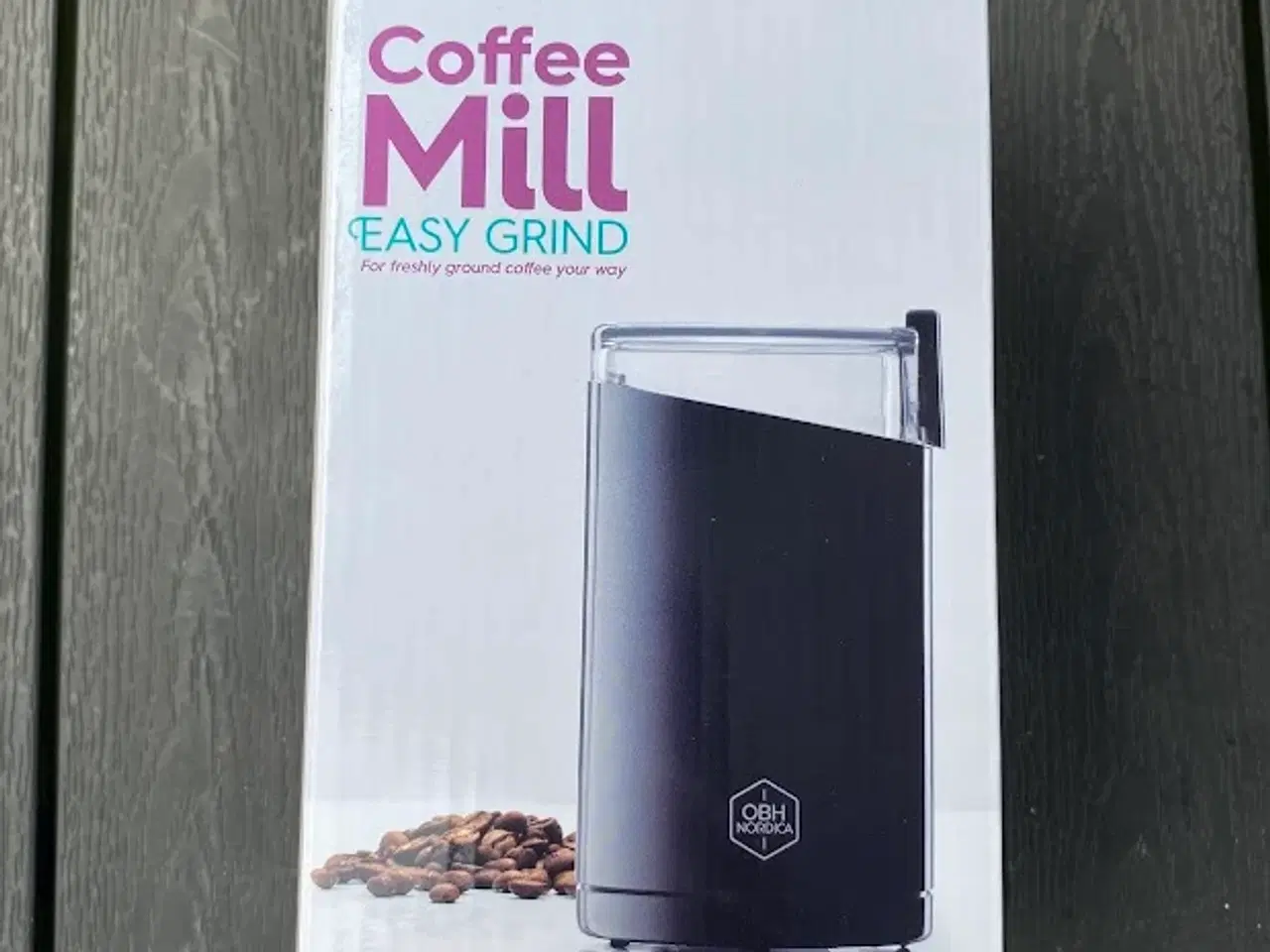 Billede 5 - ⭐️ OBH Nordica Easy Grind Kaffemølle