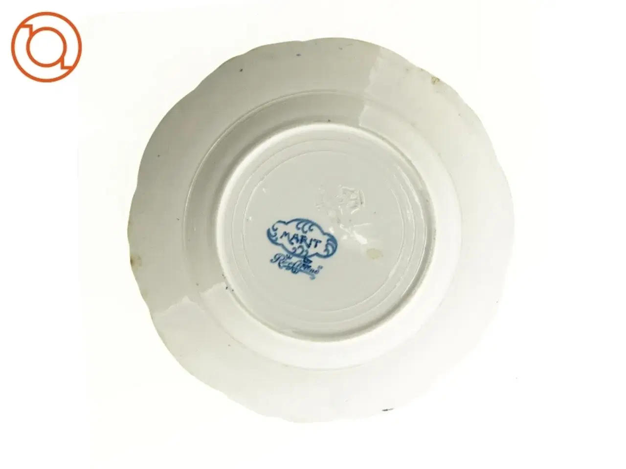 Billede 3 - Tallerken (str. 19 x 19 cm)