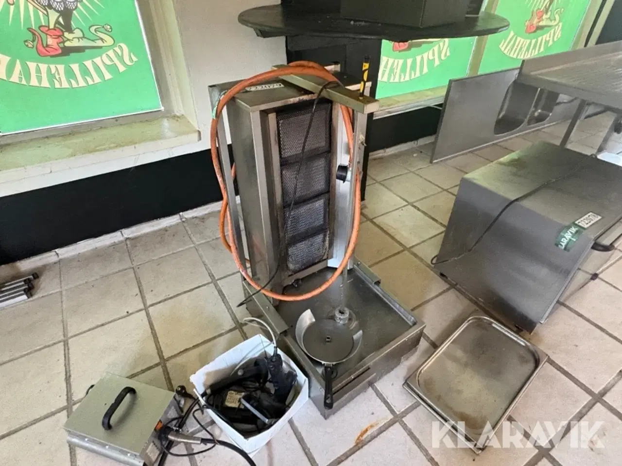 Billede 2 - Kebab grill