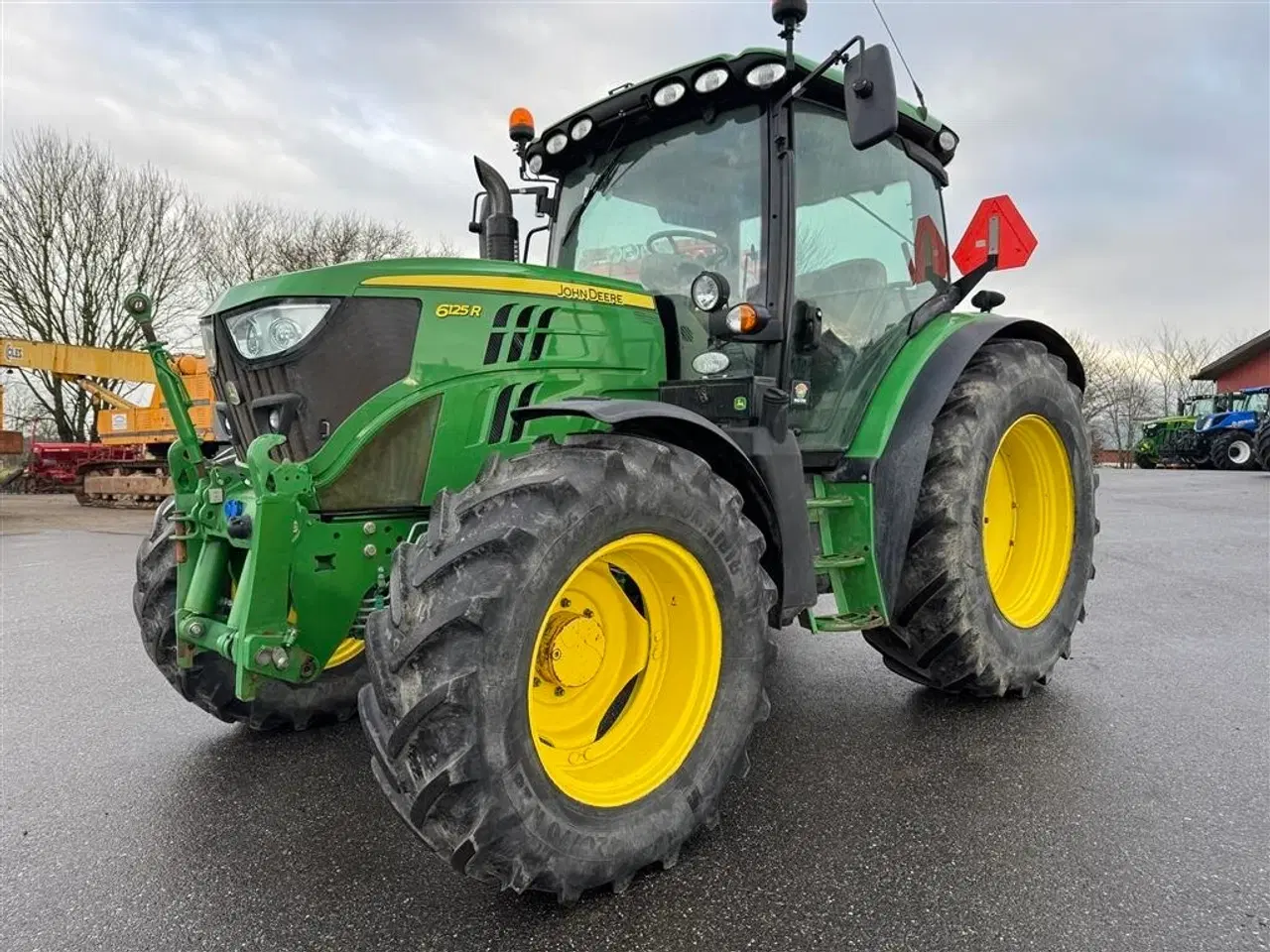 Billede 1 - John Deere 6125R MED AUTOPOWER OG TLS! AUTOTRACK READY!