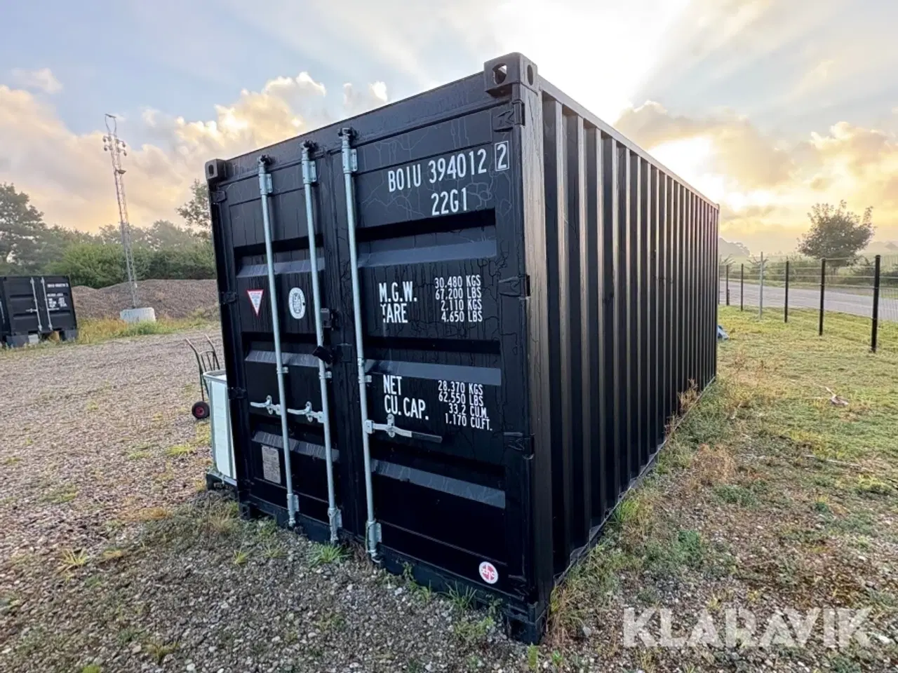 Billede 1 - Container 20 fods CX10-2052