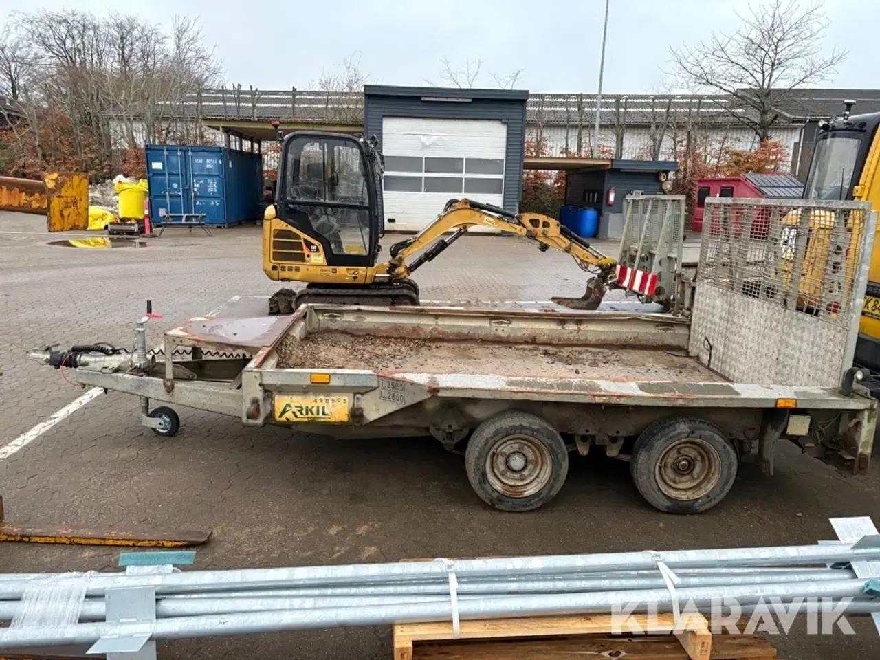 Billede 2 - Maskintrailer Ifor Williams GX 106