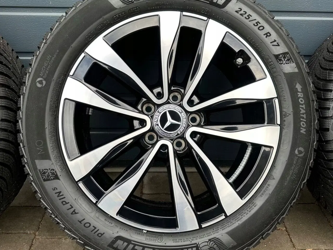 Billede 5 - VINTERHJUL MERCEDES C KLASSE W206 A206 C206 17"