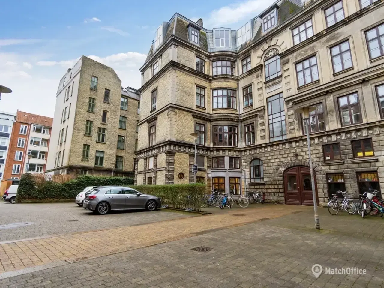 Billede 8 - MC-parkering udlejes – Gammel Kongevej 136-138. Frederiksberg
