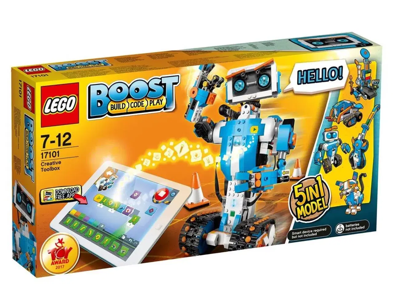 Billede 1 - Lego Boost/Robot