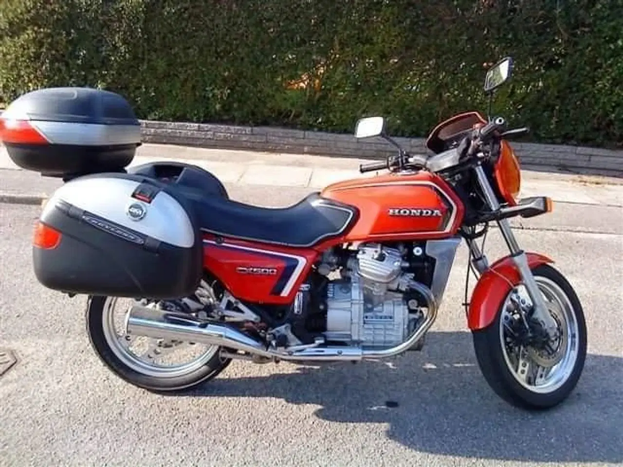 Billede 1 - Honda CX 500 E (Sport)