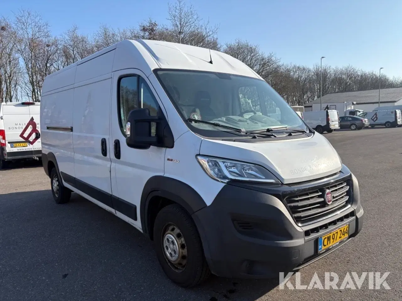 Billede 3 - Kassebil Fiat Ducato, 2,3 MJT 130 L3H2