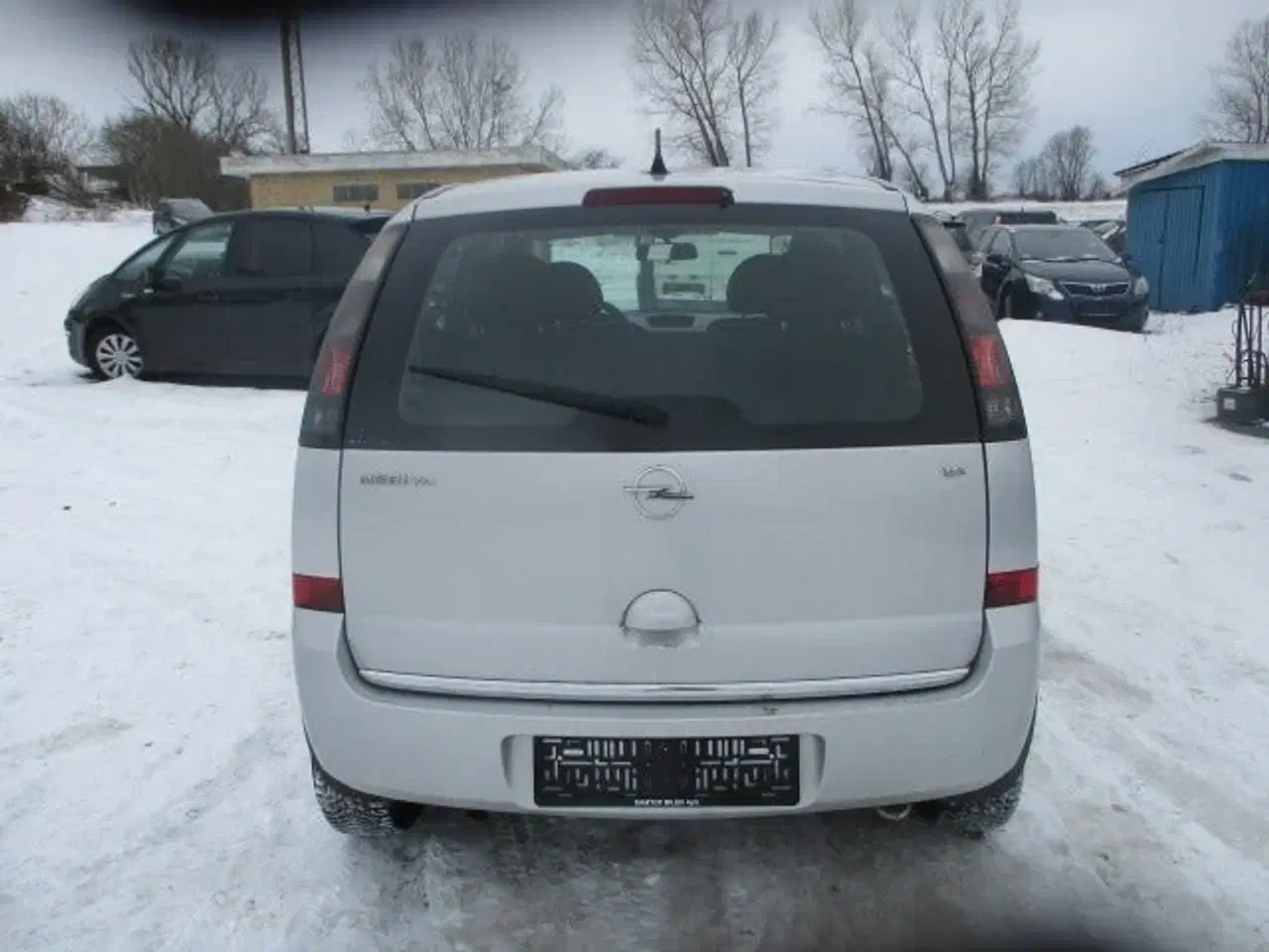 Billede 5 - Opel Meriva 1,6 16V 105 Enjoy