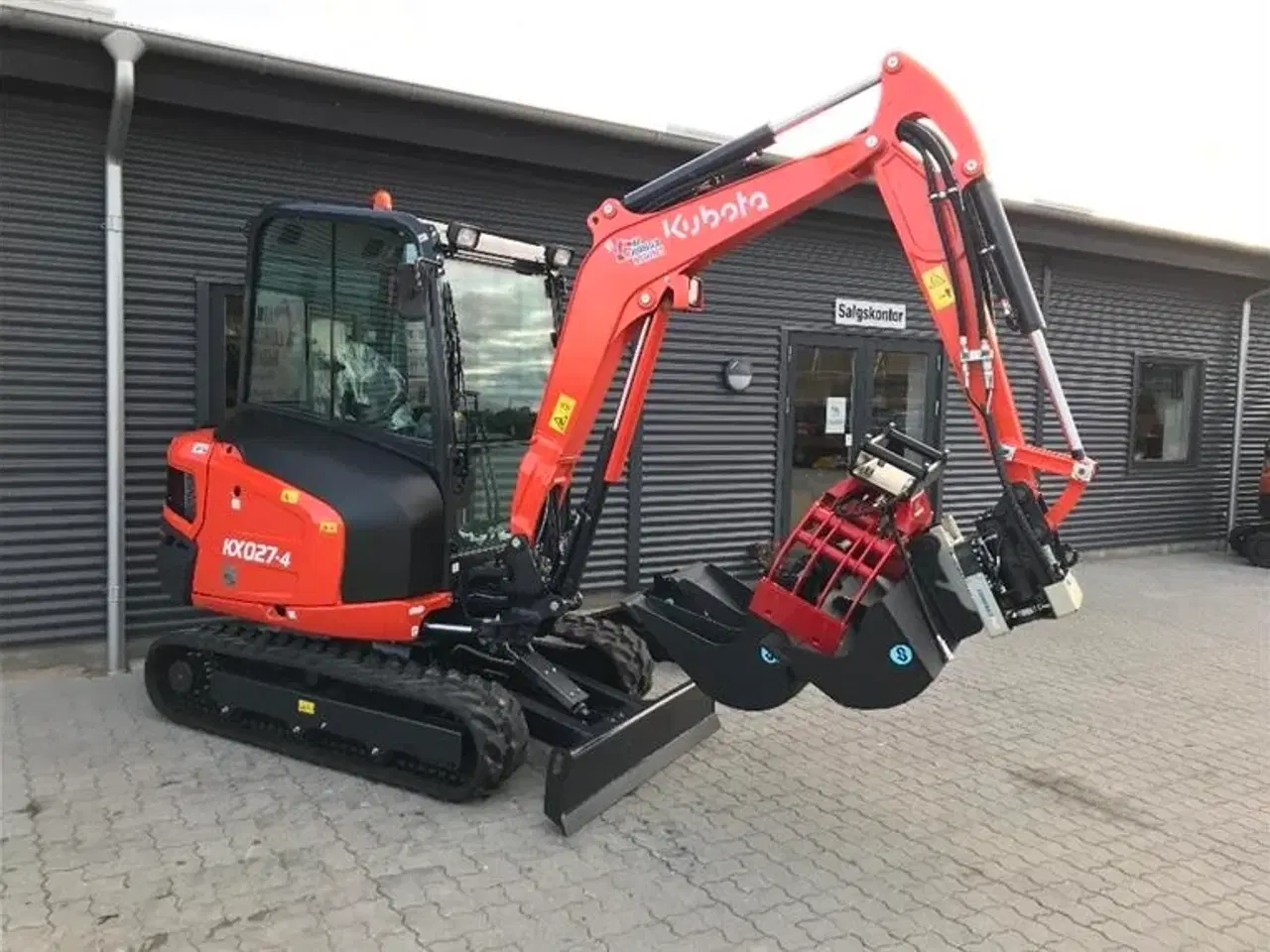 Billede 8 - Kubota kx027-4 alt udstyr