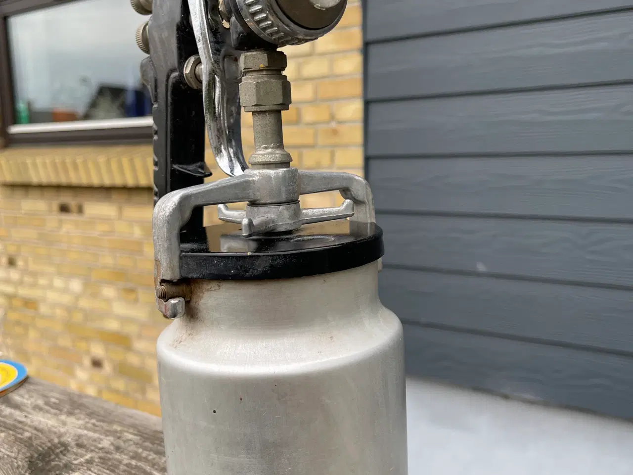 Billede 3 - Professionel malerpistol med viskositet meter