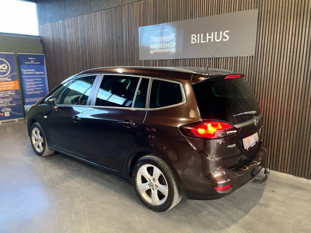 Billede 4 - Opel Zafira Tourer 2,0 CDTi 130 Enjoy 7prs