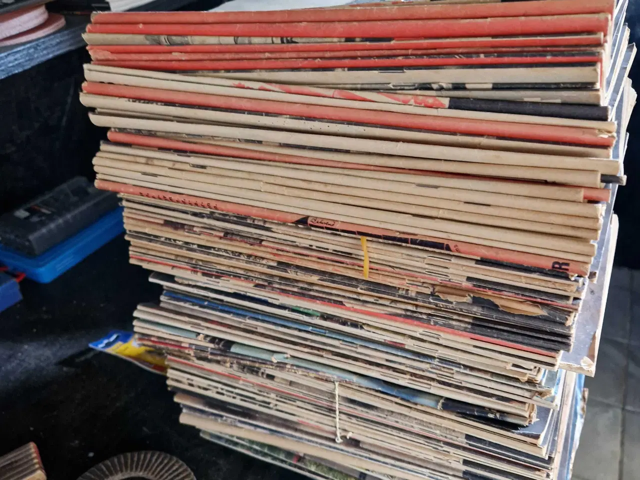 Billede 1 - Bilblade