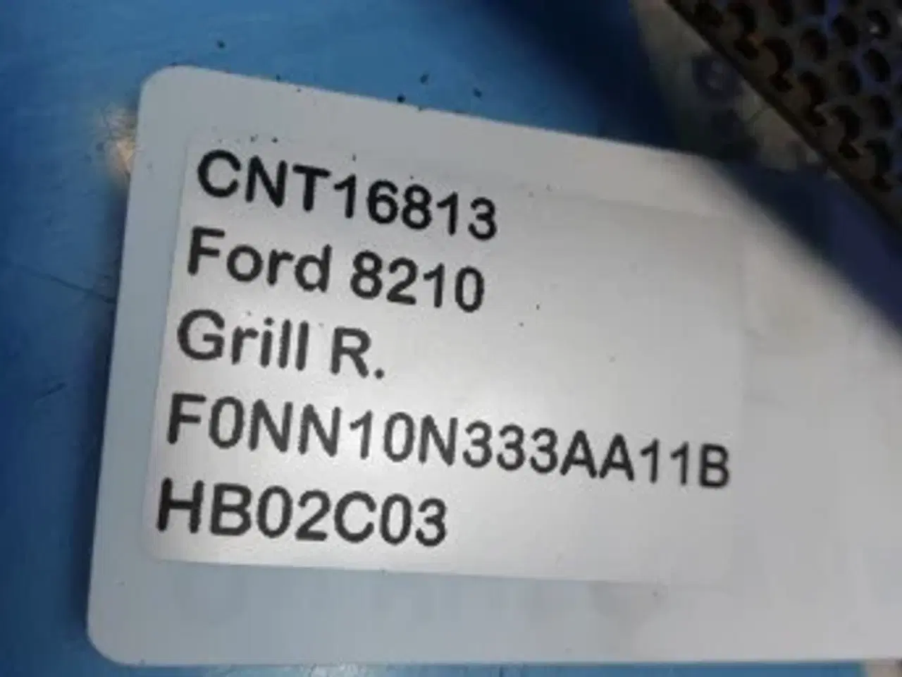 Billede 14 - Ford 8210 Grill R. F0NN10N333AA11B